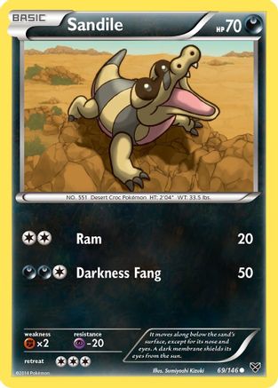Sandile/146 - XY Base Set