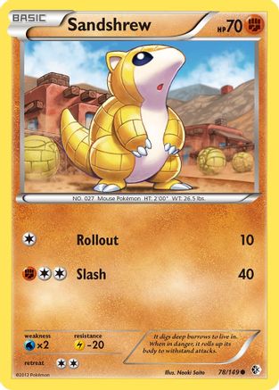 Sandshrew/149 - Boundaries Crossed
