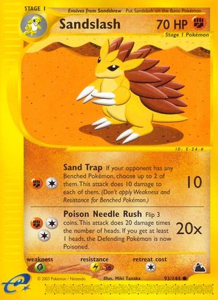Sandslash/144 - Skyridge