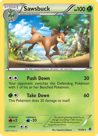 Sawsbuck/98 - Emerging Powers