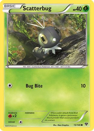 Scatterbug/146 - XY Base Set
