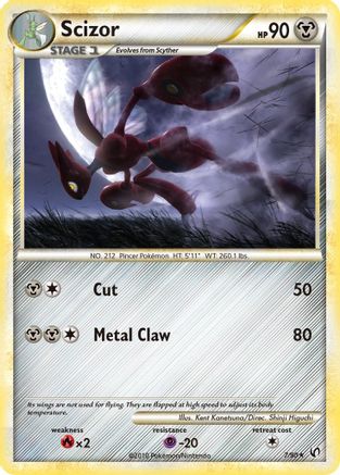 Scizor/90 - Undaunted