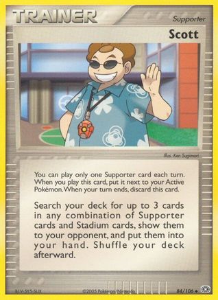 Scott/106 - Emerald Reverse Holofoil