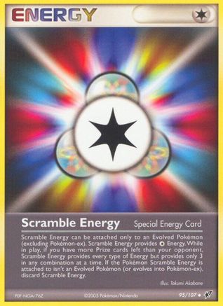 Scramble Energy/107 - Deoxys