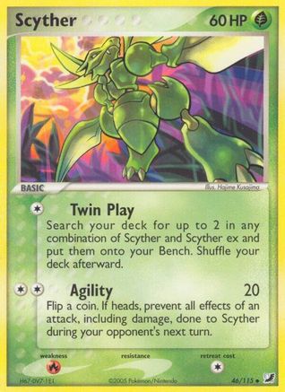 Scyther 46/115 - Unseen Forces