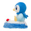 Pokemon Center Piplup Plush Smartphone Stand (Pokémon Center Japan)