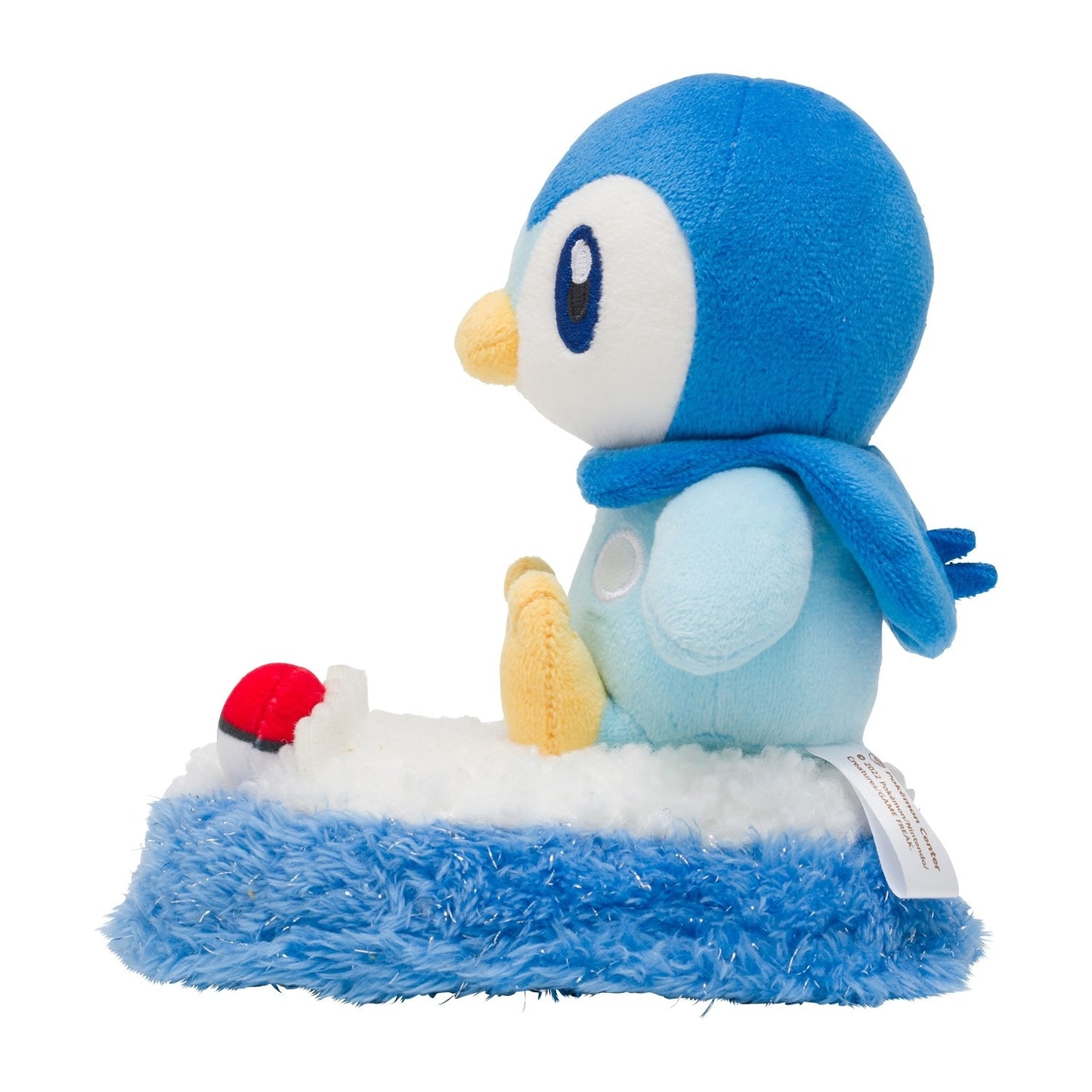 Pokemon Center Piplup Plush Smartphone Stand (Pokémon Center Japan)