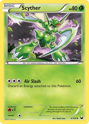 Scyther/108 - Dark Explorers