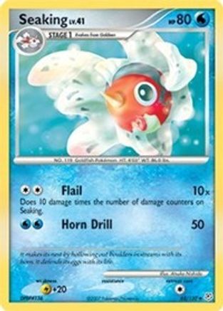 Seaking/130 - Diamond and Pearl