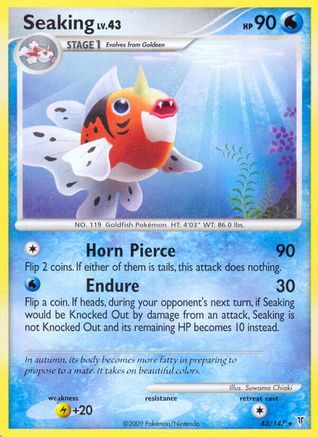 Seaking/147 - Supreme Victors Reverse Holofoil