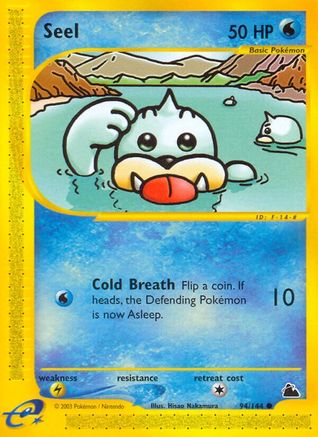 Seel (94)/144 - Skyridge Reverse Holofoil