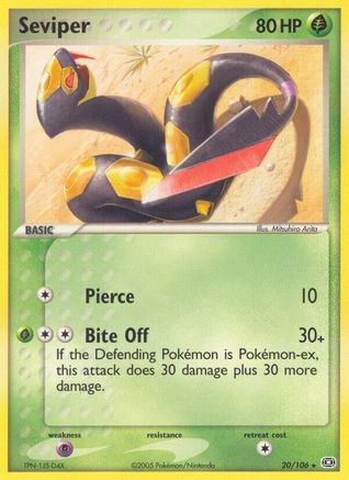 Seviper 20/106 - Emerald