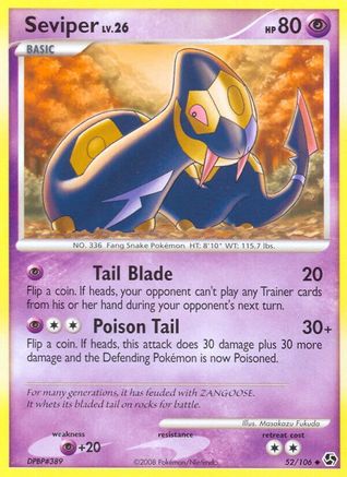 Seviper/106 - Great Encounters