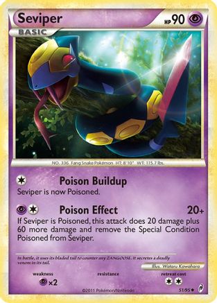 Seviper/95 - Call of Legends