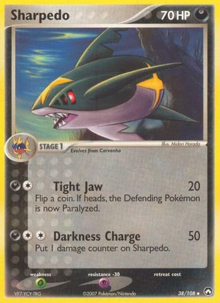Sharpedo/108 - Power Keepers
