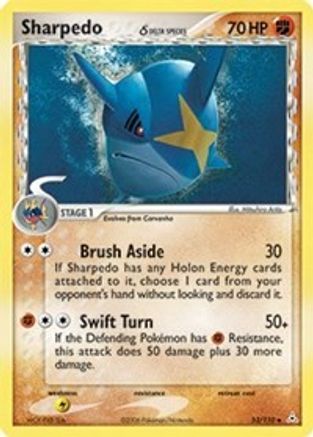 Sharpedo (Delta Species)/110 - Holon Phantoms