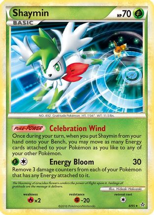 Shaymin/95 - Unleashed Holofoil