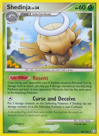 Shedinja/146 - Legends Awakened