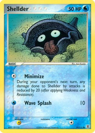 Shellder/112 - FireRed & LeafGreen