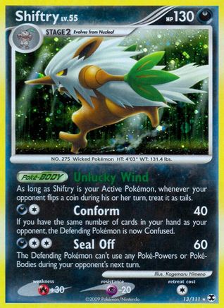 Shiftry/111 - Rising Rivals Holofoil