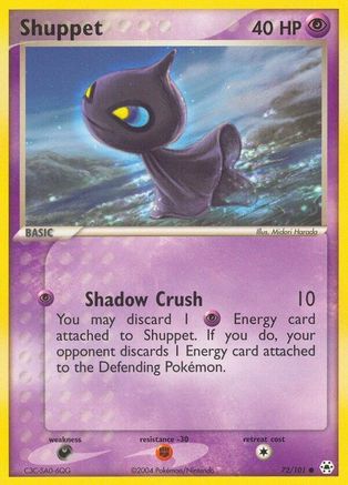 Shuppet/101 - Hidden Legends