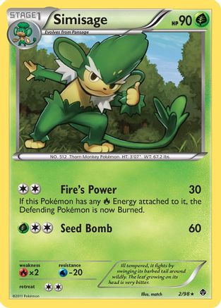 Simisage/98 - Emerging Powers