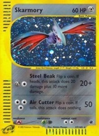 Skarmory (27)/165 - Expedition Holofoil