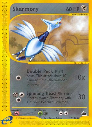 Skarmory/144 - Skyridge Reverse Holofoil