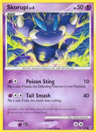 Skorupi/147 - Supreme Victors Reverse Holofoil