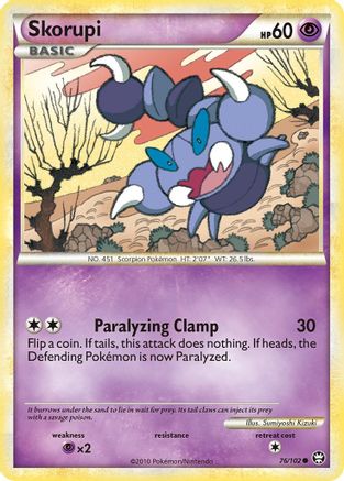Skorupi 76/102 - Triumphant Reverse Holofoil