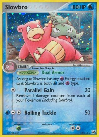 Slowbro 13/115 - Unseen Forces Holofoil