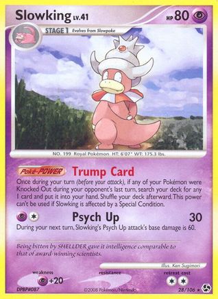 Slowking/106 - Great Encounters Reverse Holofoil
