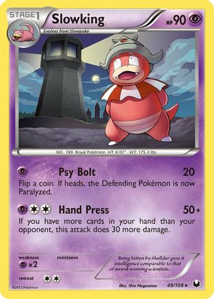 Slowking/108 - Dark Explorers Reverse Holofoil