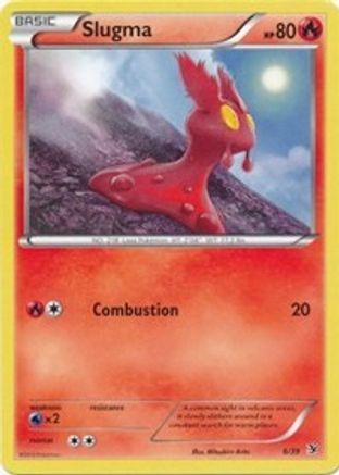Slugma/39 - Kalos Starter Set