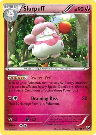 Slurpuff 95/146 - XY Base Set