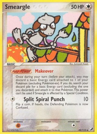Smeargle 48/115 - Unseen Forces