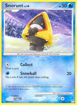 Snorunt/123 - Mysterious Treasures Reverse Holofoil