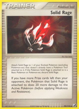 Solid Rage/115 - Unseen Forces Reverse Holofoil
