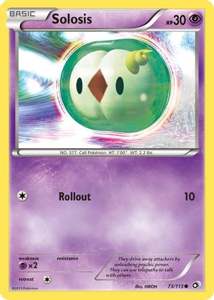 Solosis (73)/113 - Legendary Treasures Reverse Holofoil