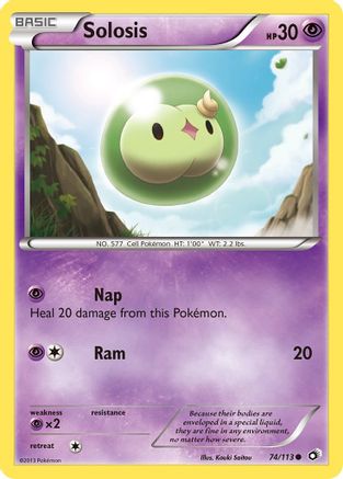Solosis (74)/113 - Legendary Treasures