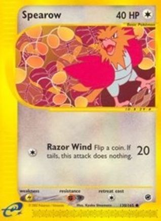 Spearow/165 - Expedition