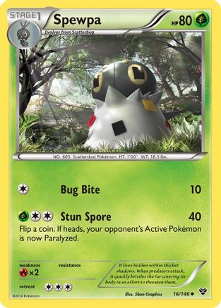 Spewpa/146 - XY Base Set