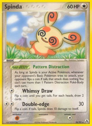 Spinda/92 - Legend Maker Reverse Holofoil