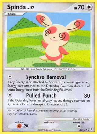 Spinda/147 - Supreme Victors