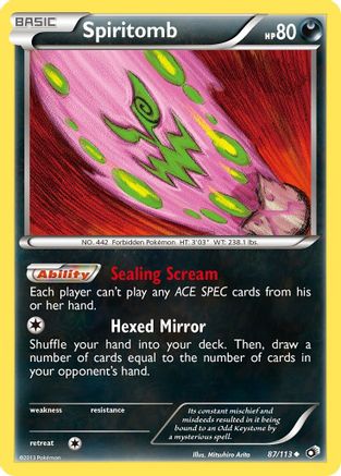 Spiritomb/113 - Legendary Treasures
