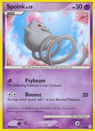 Spoink/146 - Legends Awakened Reverse Holofoil