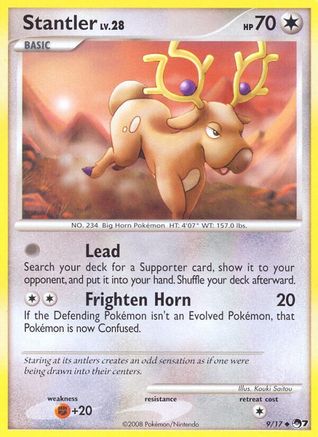 Stantler/17 - POP Series 7