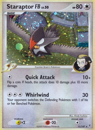 Staraptor FB/147 - Supreme Victors Holofoil