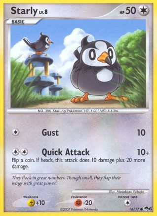 Starly/17 - POP Series 6