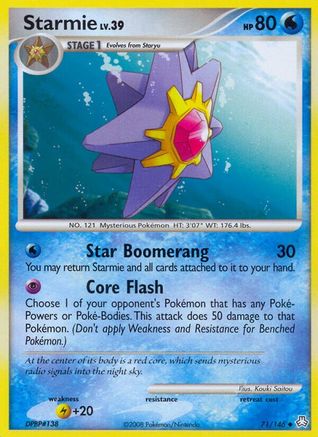 Starmie/146 - Legends Awakened
